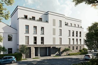 brentano green in Frankfurt am Main: Blick auf Gebäude von Straßenseite