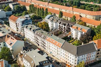 we yard in Berlin-Köpenick: Vogelperspektive vom Projekt