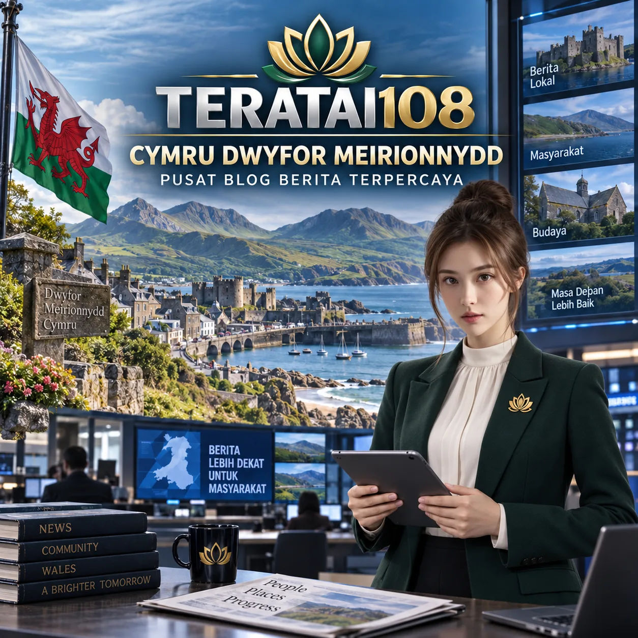 TERATAI108 Cymru Dwyfor Meirionnydd Pusat Blog Berita Terpercaya
