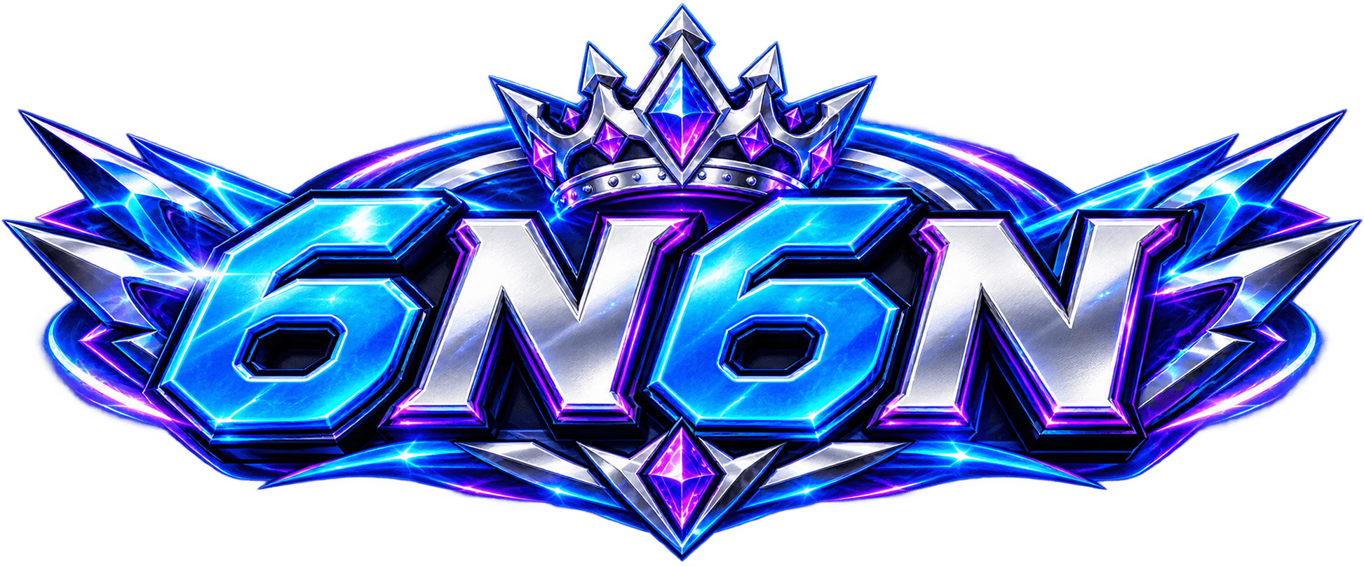6N6N — logo banner resmi Indonesia