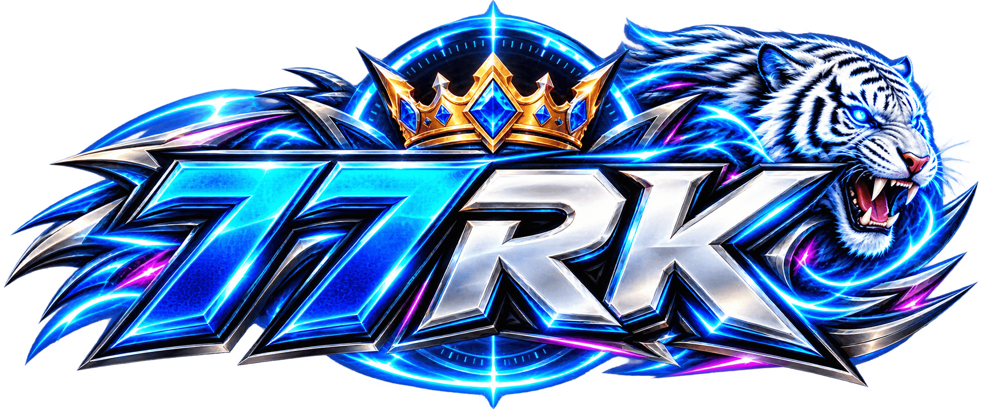 77RK — logo banner resmi Indonesia