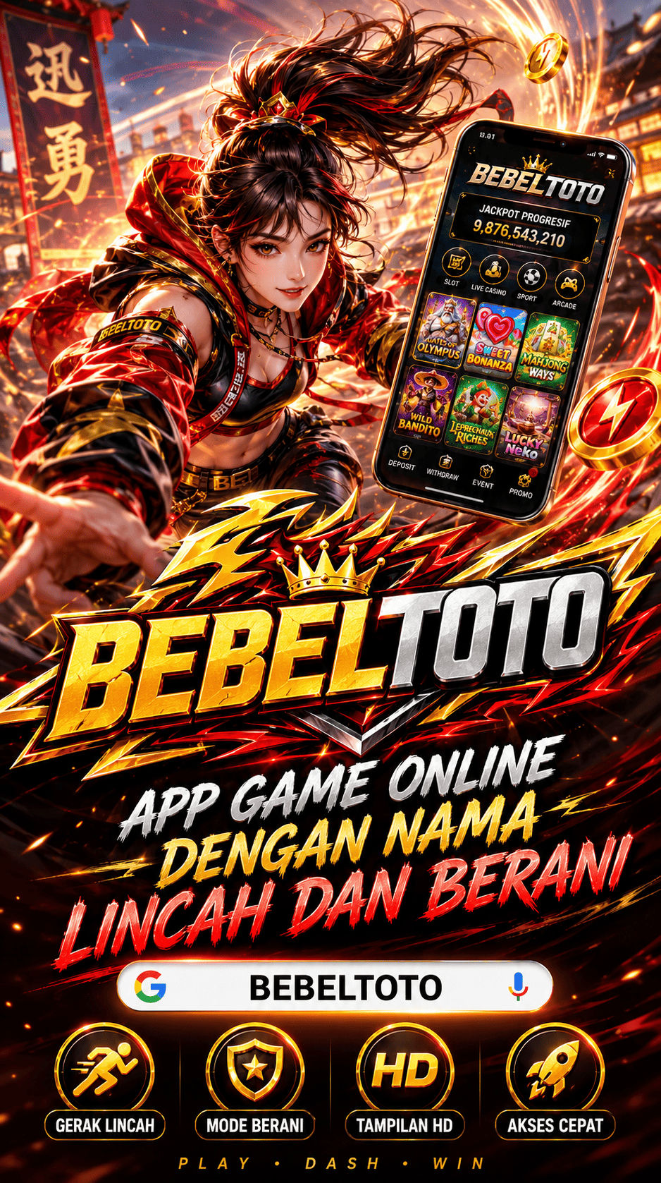 Pratinjau antarmuka BEBELTOTO — aplikasi APK resmi Android v2.0.3
