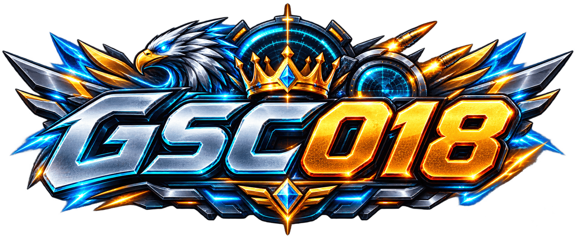 GSC018 — logo banner resmi Indonesia