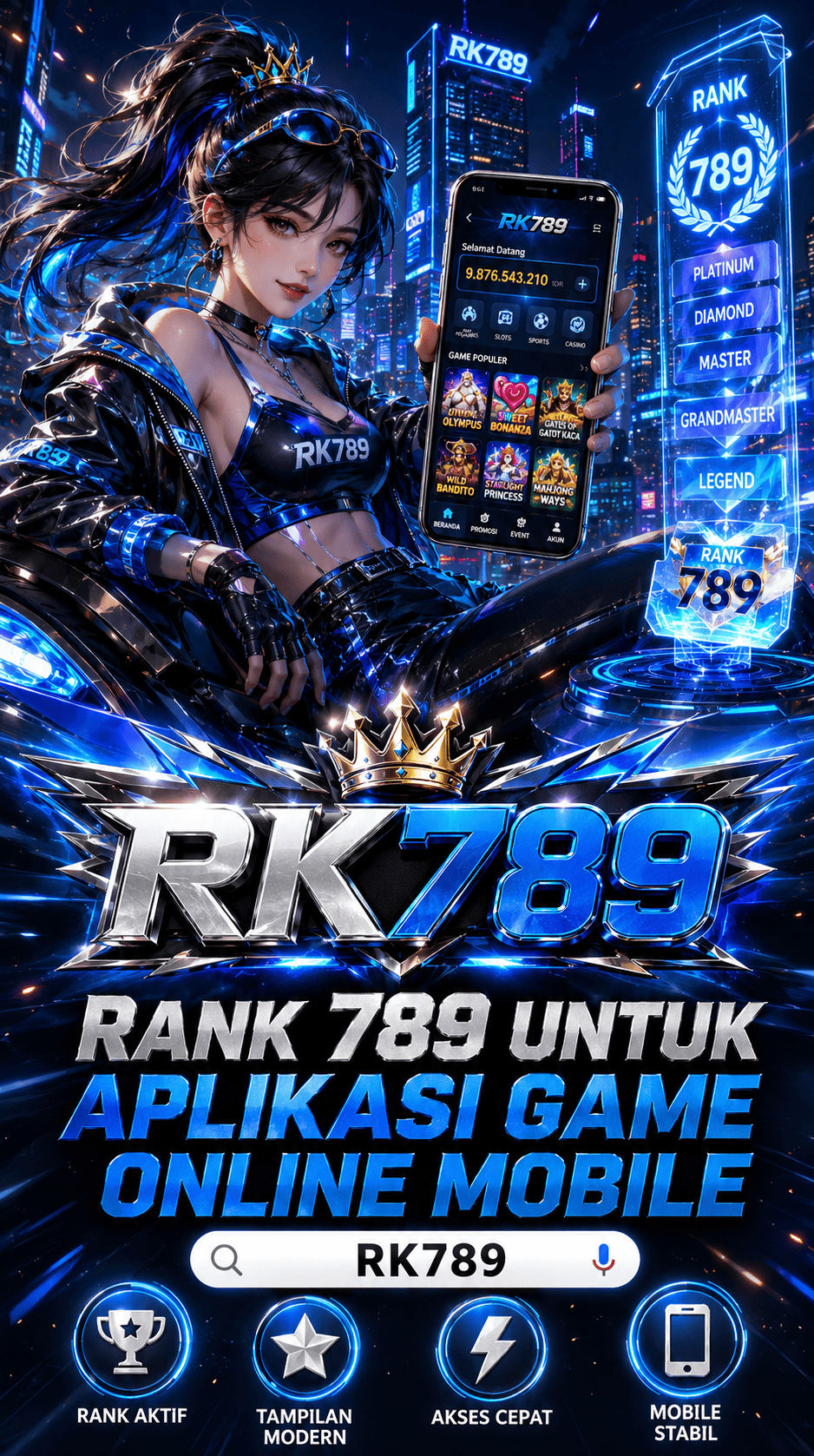 Galeri pratinjau visual RK789 build APK resmi terbaru