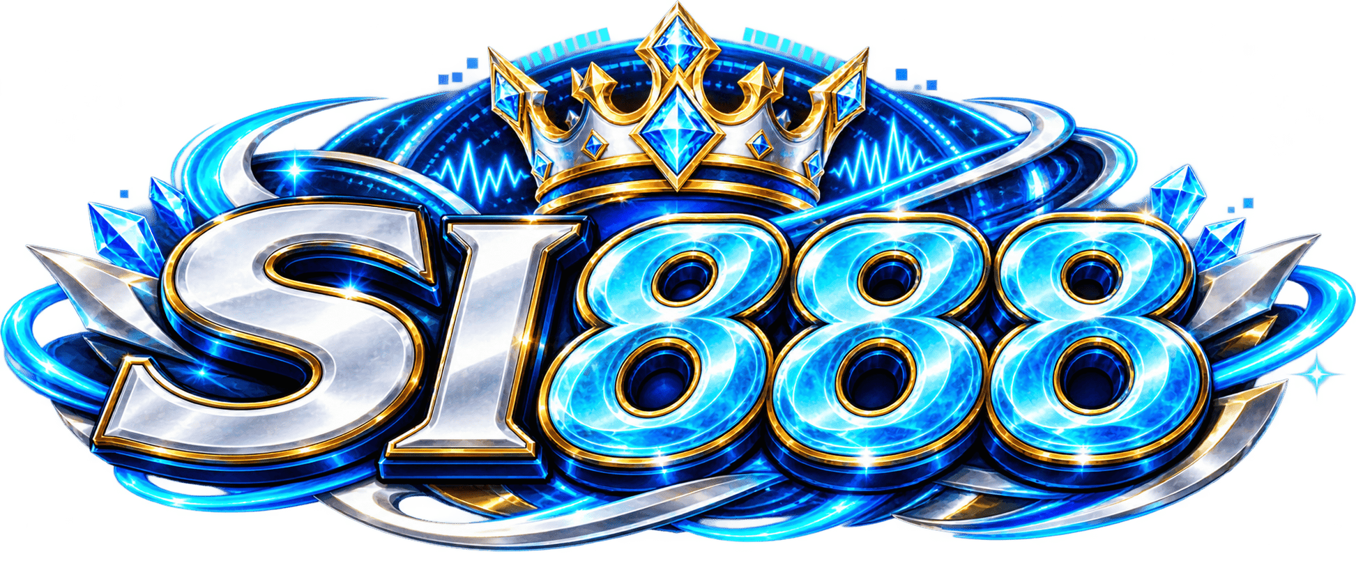 SI888 — logo banner resmi Indonesia