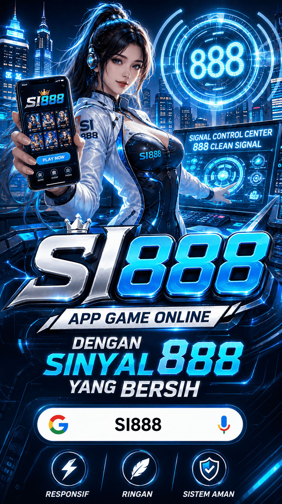 Galeri pratinjau visual SI888 build APK resmi terbaru