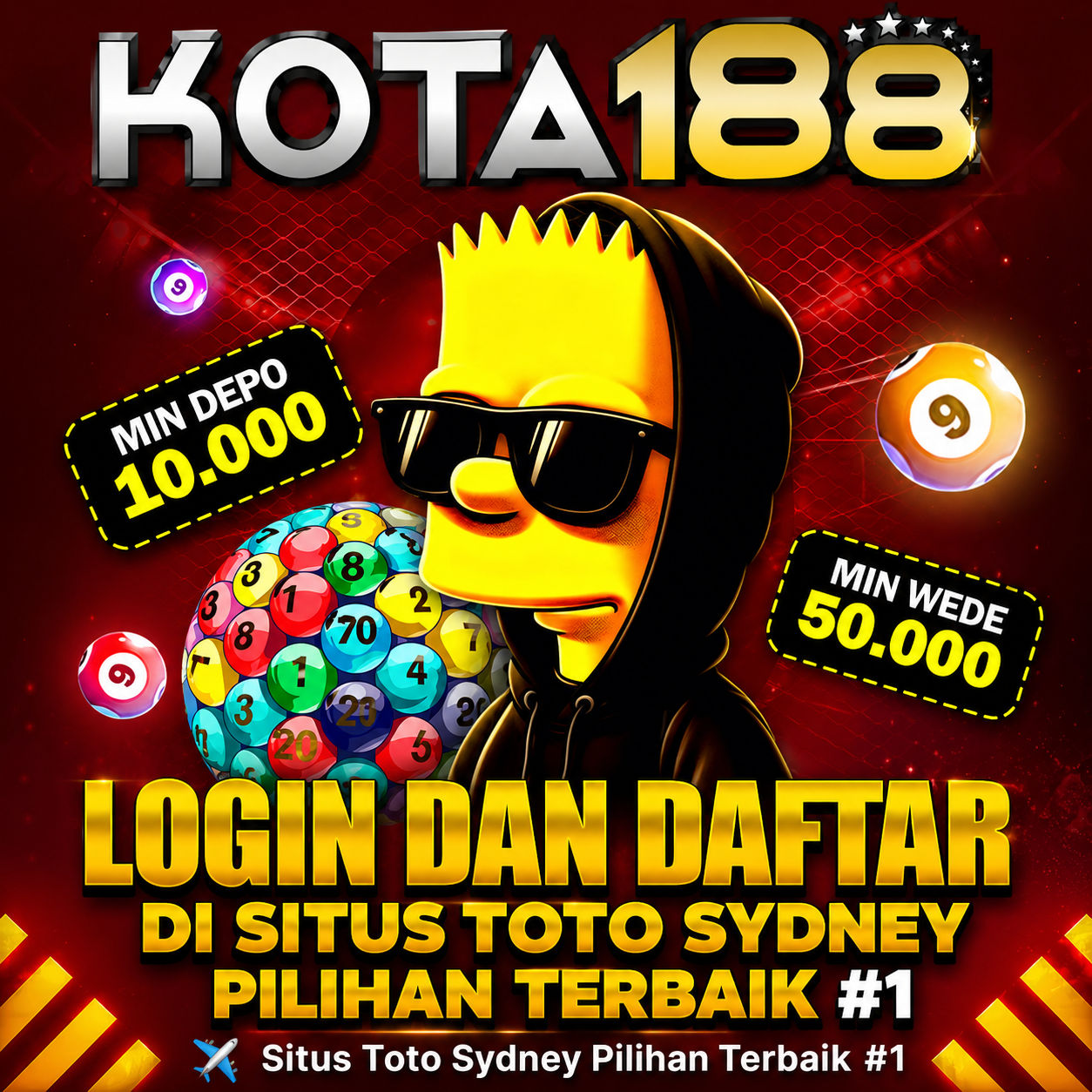 KOTA188 🛩️ Situs Toto Sydney Pilihan Terbaik #1