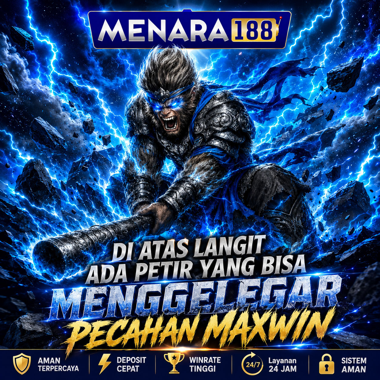 MENARA188 ✈️ Di Atas Langit ada petir Yang Bisa Menggelegar Pecah Maxwin