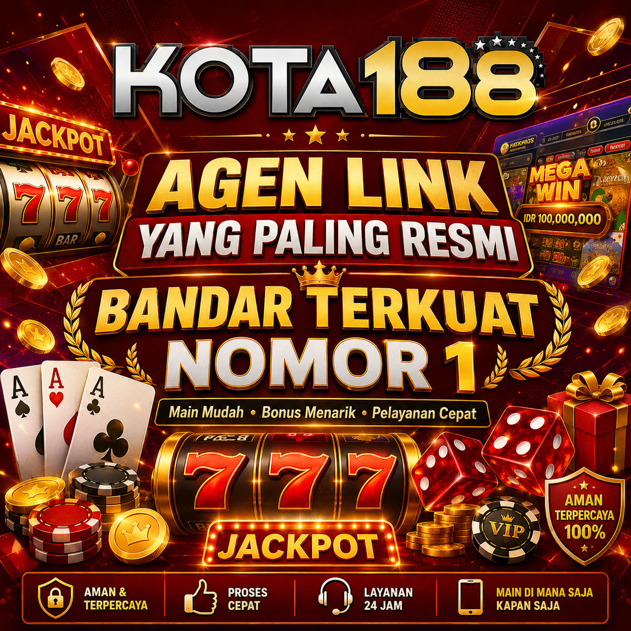 KOTA188 $ Situs Bandar Official Toto Resmi & Agen Selot