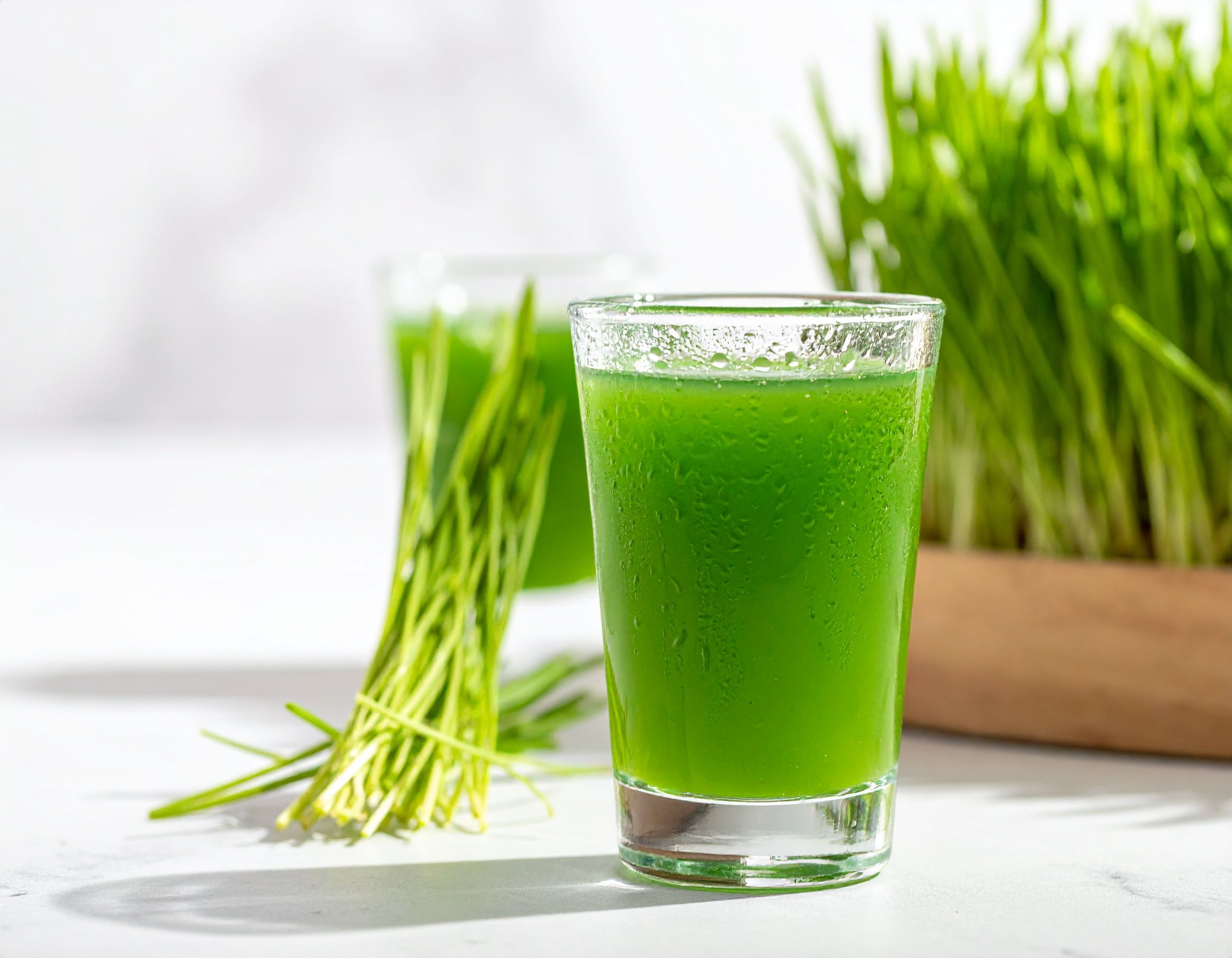 Wheatgrass Detox Shot
