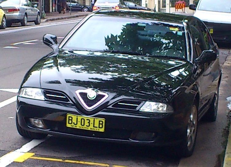Alfa Romeo 166