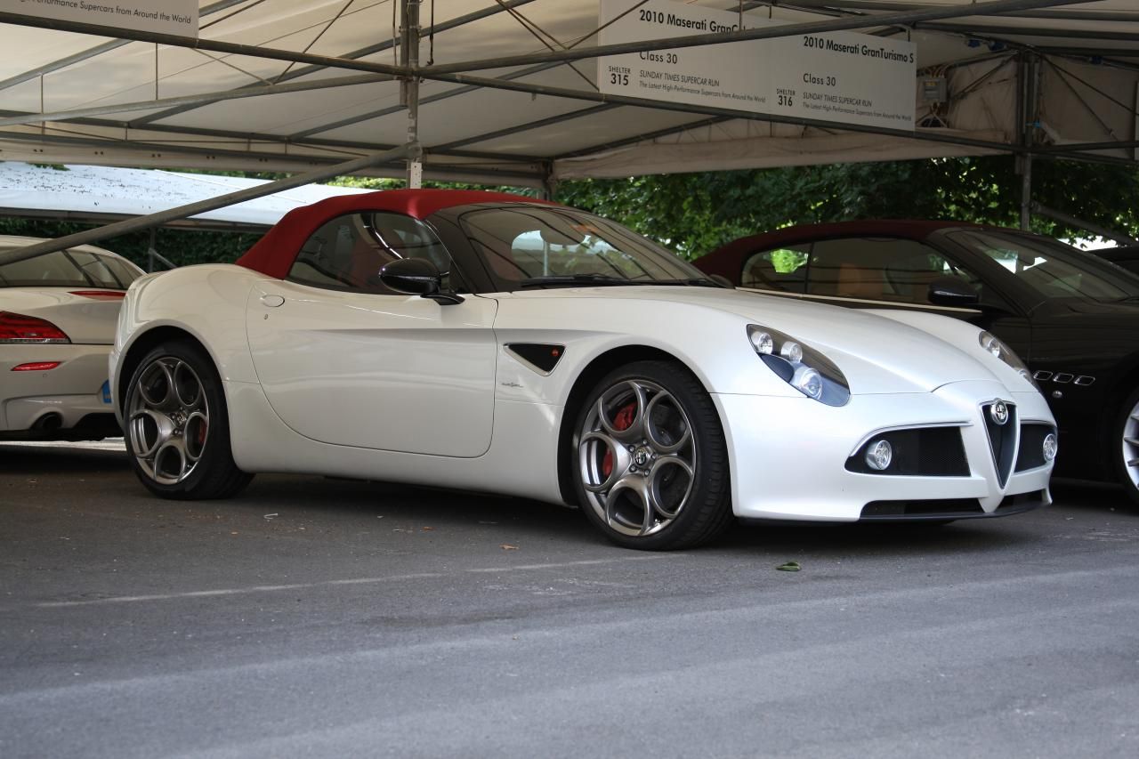 Alfa Romeo Spider