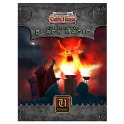 Triple Ace Games TAG20207 Ubiquity &#44; Leagues of Gothic Horror - Guides to Black Magic Game