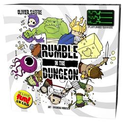 CMON CMNRMB002 Rumble in the Dungeon Board Game