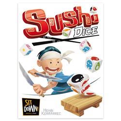 Dude Games DGSSD01 Sushi Dice Board Game