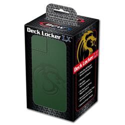 BCW Diversified BCDDCLKLXGRN Deck Box - LX Deck Locker&#44; Green