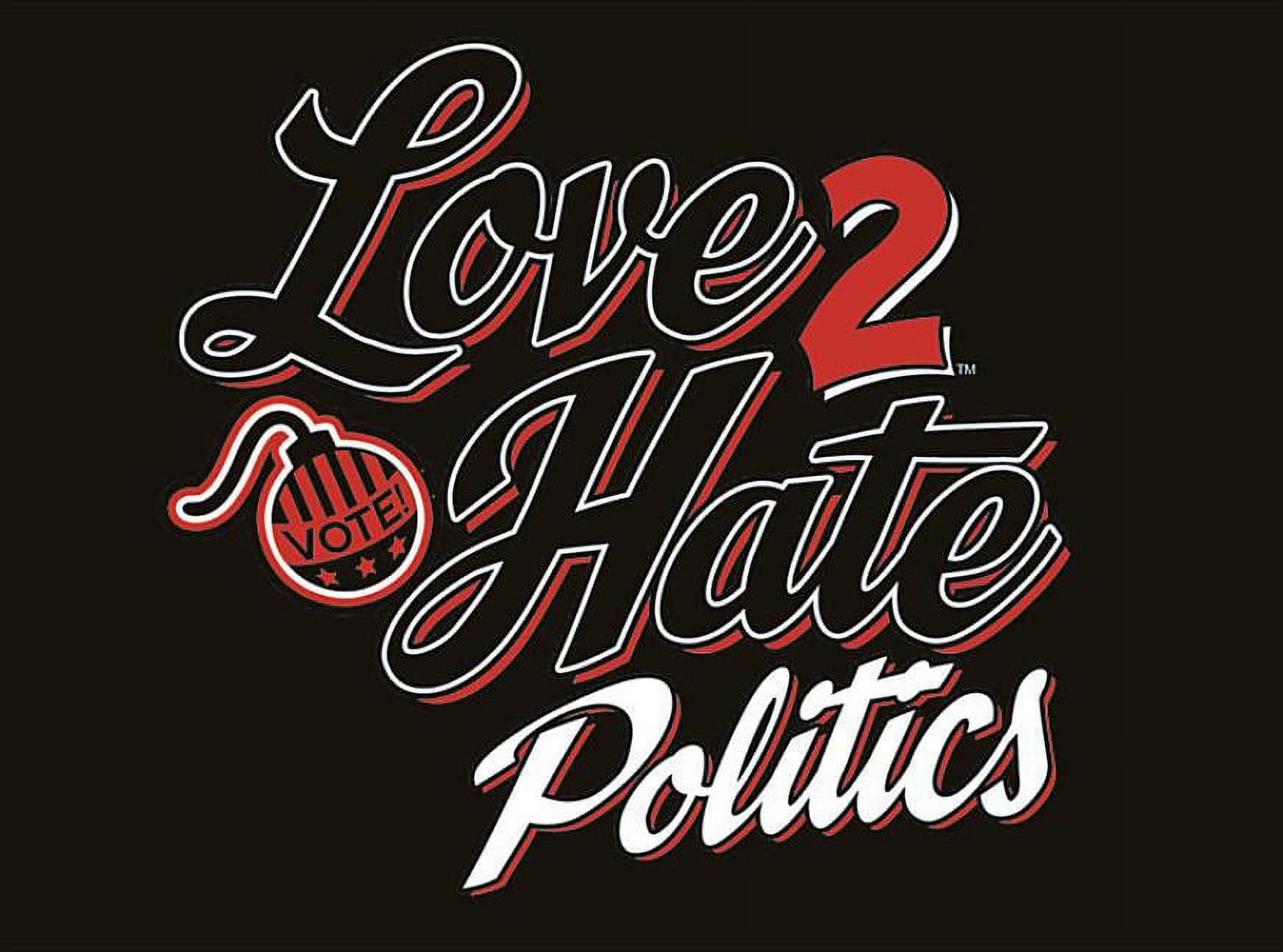 Green Ronin Publishing GRR3011 Love 2 Hate Politics Game