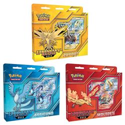 The Pokemon International PKU80266 Pokemon Legendary Battle Deck Display