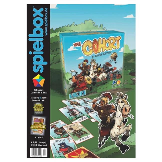 Spielbox Magazine SPB20165 Spielbox Magazine Issue No.5 2016 English Edition