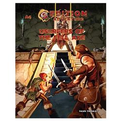 Troll Lord Games TLG19306 A4 - Usurpers of the Fell Axe - Dungeons & Dragons 5th