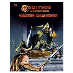 Troll Lord Games TLG19305 A3 - The Wicked Cauldron - Dungeons & Dragons 5th