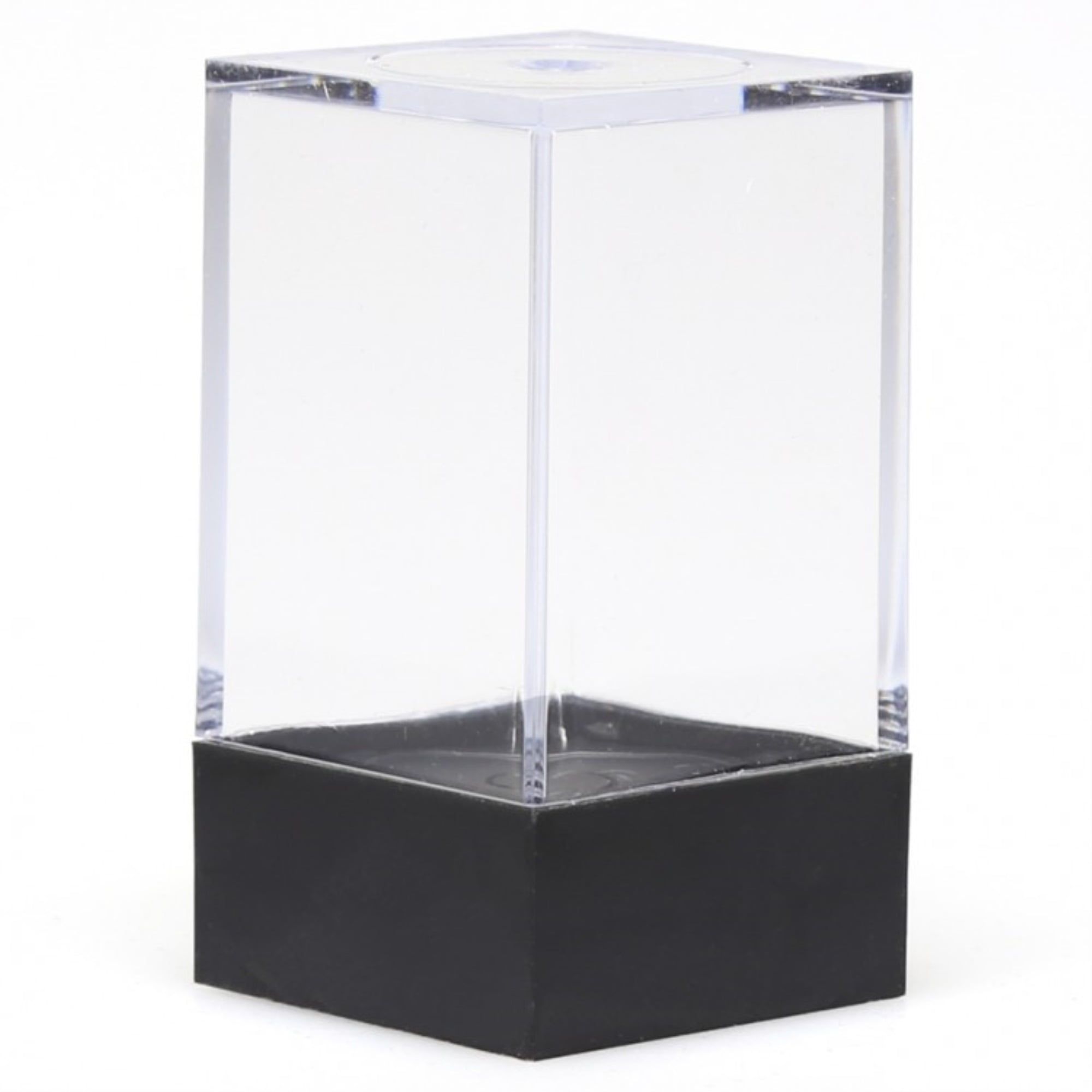 plastic display box