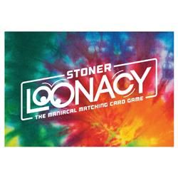 Fully Baked Ideas LOO-422 Stoner Loonacy Card Game Display