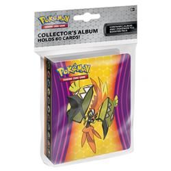 The Pokemon PKU80228 Pokemon Sun & Moon Guardians Rising Album