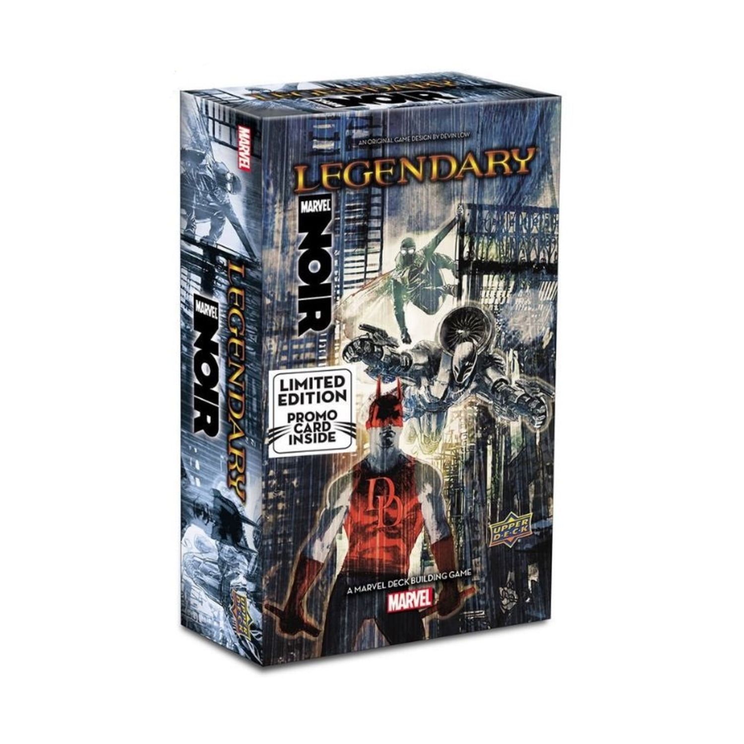 The Upper Deck UPR87265 Legendary Marvel Deck Noir