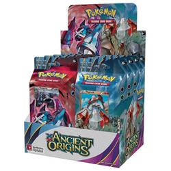 The Pokemon PKU11995 Pokemon XY7 Ancient Origins Theme Dck Disp