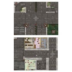 Blue Panther BPN2014 Dead Things Zombietown Game