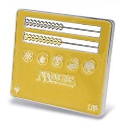 Ultra Pro ULP86591 Gold Abacus Life Counter for Magic