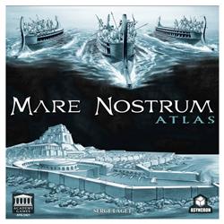 Academy Games AYG5421 Mare Nostrum Atlas Expansion Game