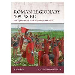 Osprey Publishing OSPWAR182 Roman Legionary 109-58 BC Books & Novels