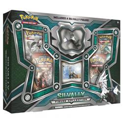 The Pokemon PKU80326 Pokemon- Silvally Figure Collection Collectible Card Games