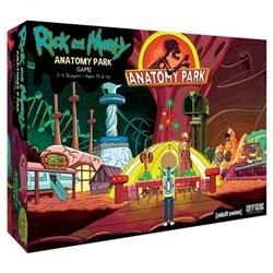 Cryptozoic Entertainment CTZ02512 Rick & Morty - Anatomy Park Board Games