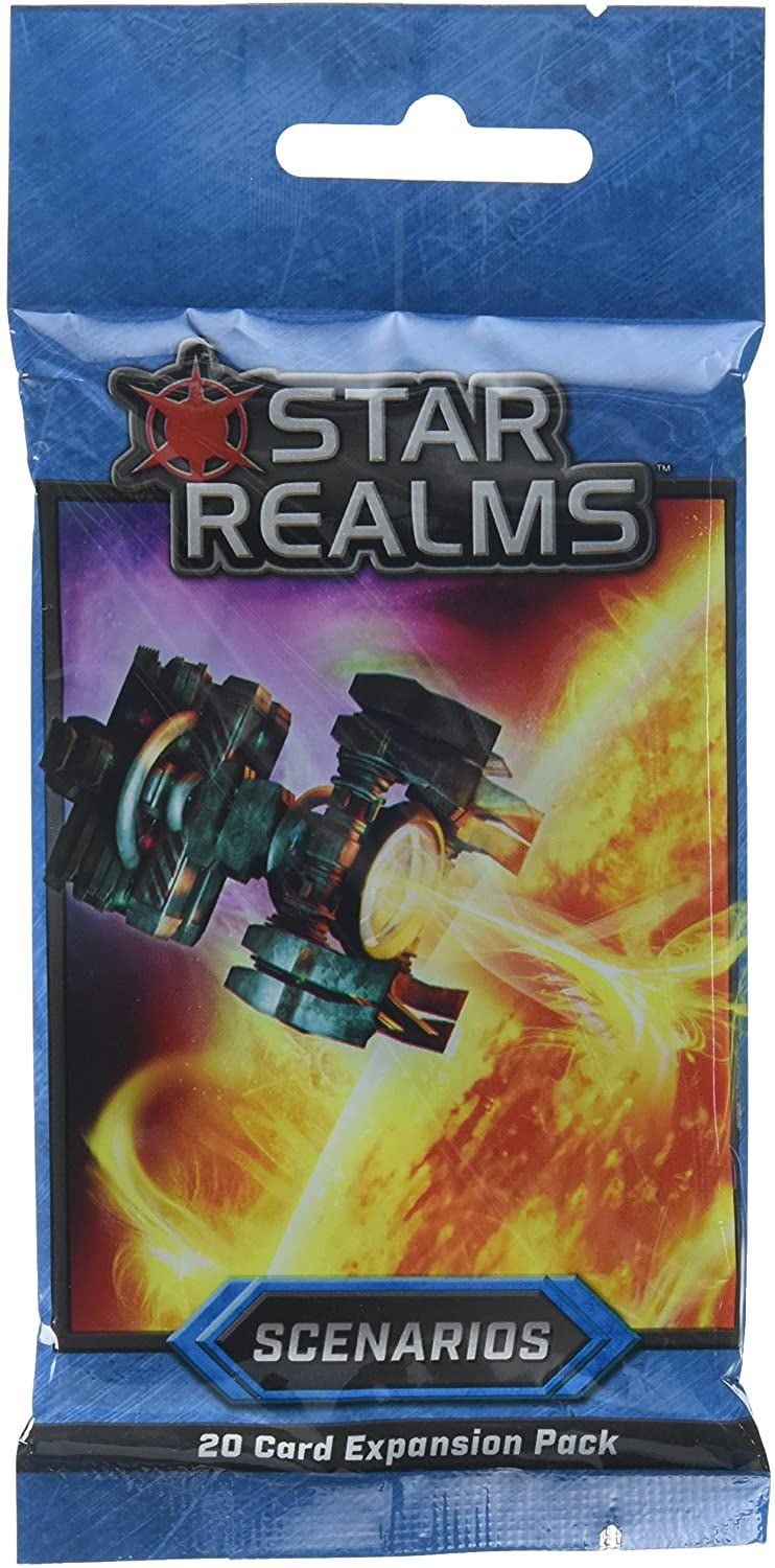 White Wizard Games WWG020D Star Realms - Scenarios Display Non Collectible Card Games