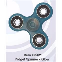Just for Laughs 15724X Fidget Spinner-Glow in the Dark