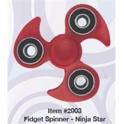Just For Laughs 15725X Fidget Spinner Star&#44; Assorted