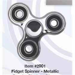 Just For Laughs 15723X Fidget Spinner Metallic&#44; Assorted Color