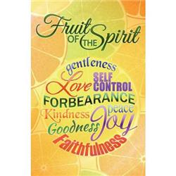 Concordia Wholesale 086602 Fruit of Spirit Bulletin&#44; Pack of 100
