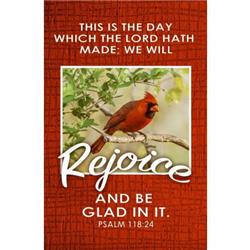 Concordia Wholesale 086607 Rejoice & Be Glad Bulletin&#44; Pack of 100
