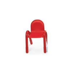 Angeles AB7911PR 11 in. Baseline Plastic Classroom Chair&#44; Candy Apple Red