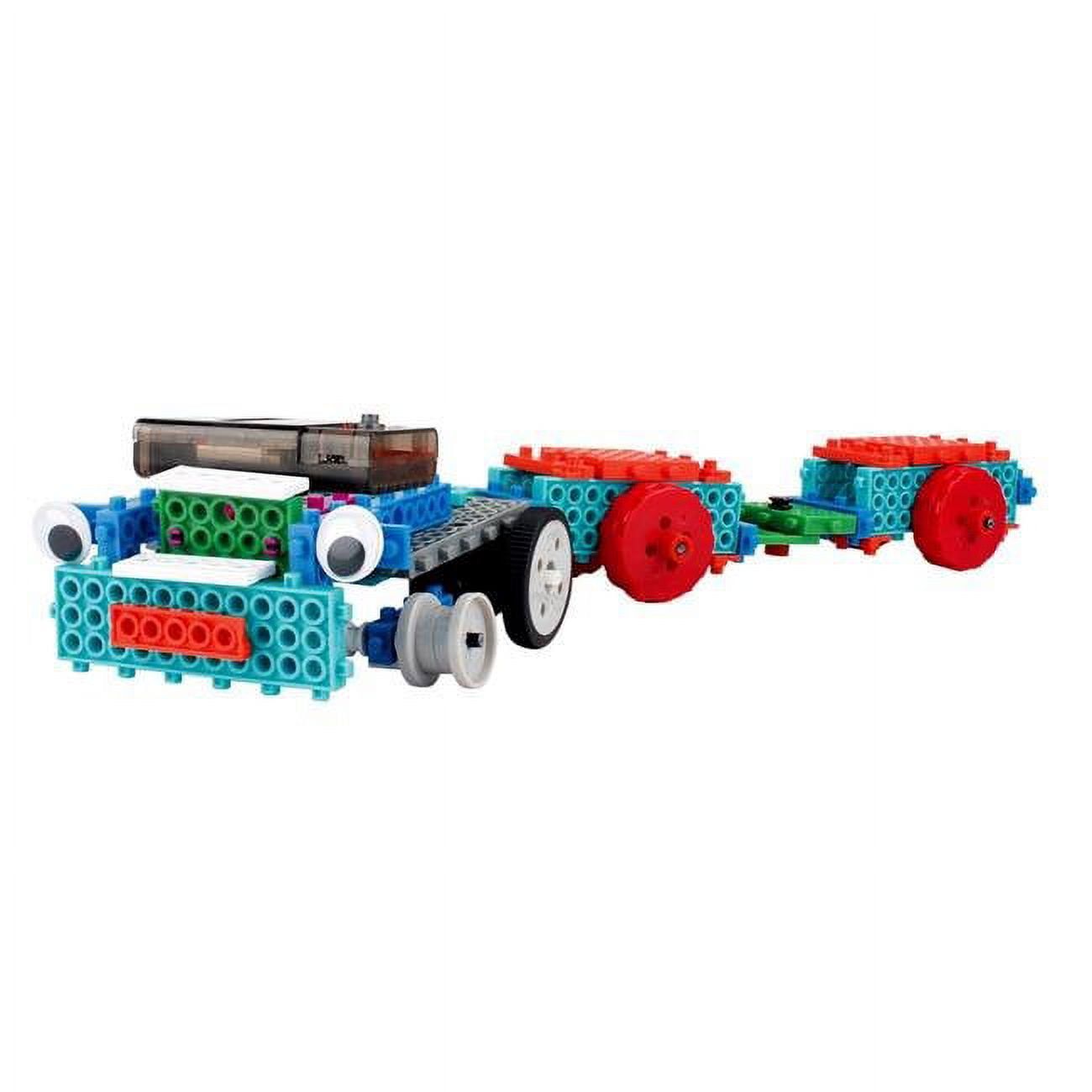 AZImport PB723 Building Blocks Build Robot Kit for Kids - 127 Piece