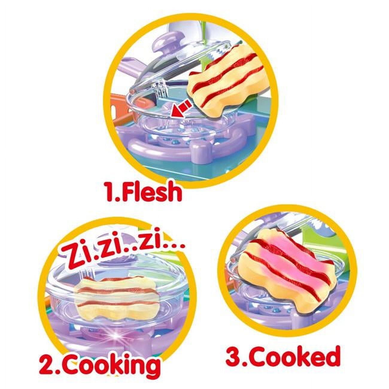 AZImport PSXG6 7 x 9 x 12.5 in. Mini Kitchen Playset with Sound & color changing for real cooking