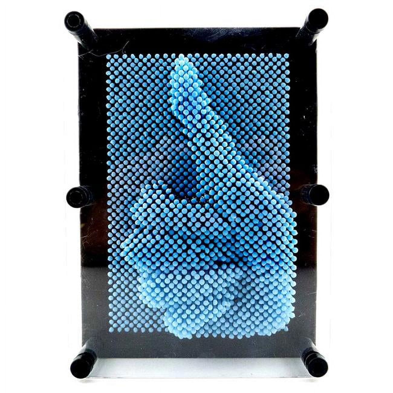 AZImport TGAP Light Blue Trading & Import Pin Art&#44; Light Blue