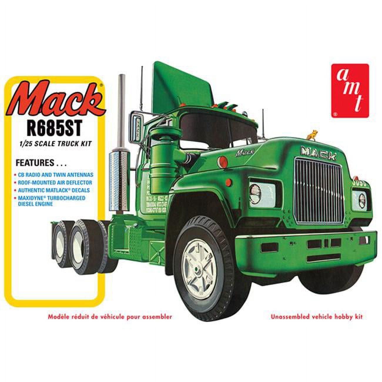 plastic model semi truck kits