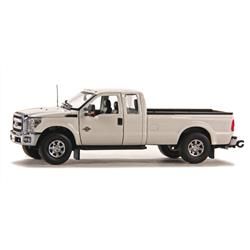Sword SWO1100-WC 8 ft. Ford F250 XLT Pickup with Super Cab & Bed Toys - White & Chrome&#44; 14 Years Above