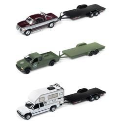 B2bBreplicas JOHJLBT006-A-CASE 6 - Piece 1A - Johnny Lightning Truck & Trailer Release