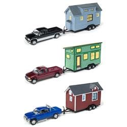 B2bBreplicas JOHJLTH002-A-CASE 6 - Piece 2A - Johnny Lightning Tiny Houses Release